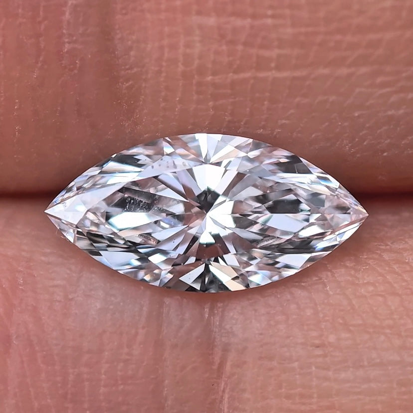 1.07ct Marquise Briiliant Cut Lab Diamond | Diamond Loose Gemstone, Custom Accept