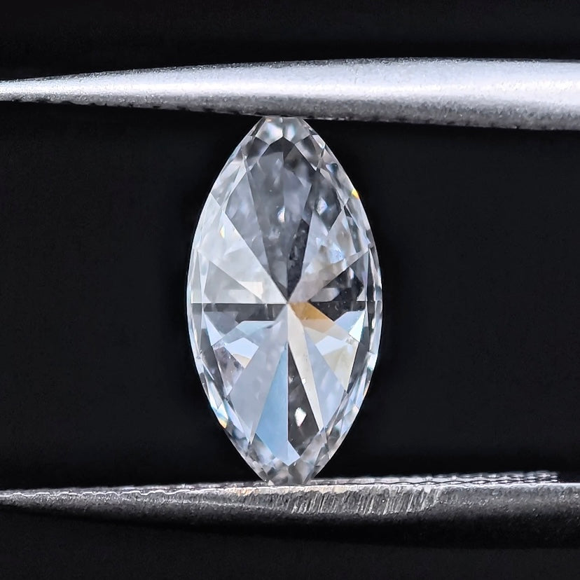 1.07ct Marquise Briiliant Cut Lab Diamond | Diamond Loose Gemstone, Custom Accept