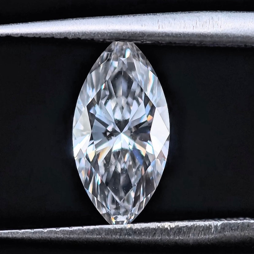 1.07ct Marquise Briiliant Cut Lab Diamond | Diamond Loose Gemstone, Custom Accept