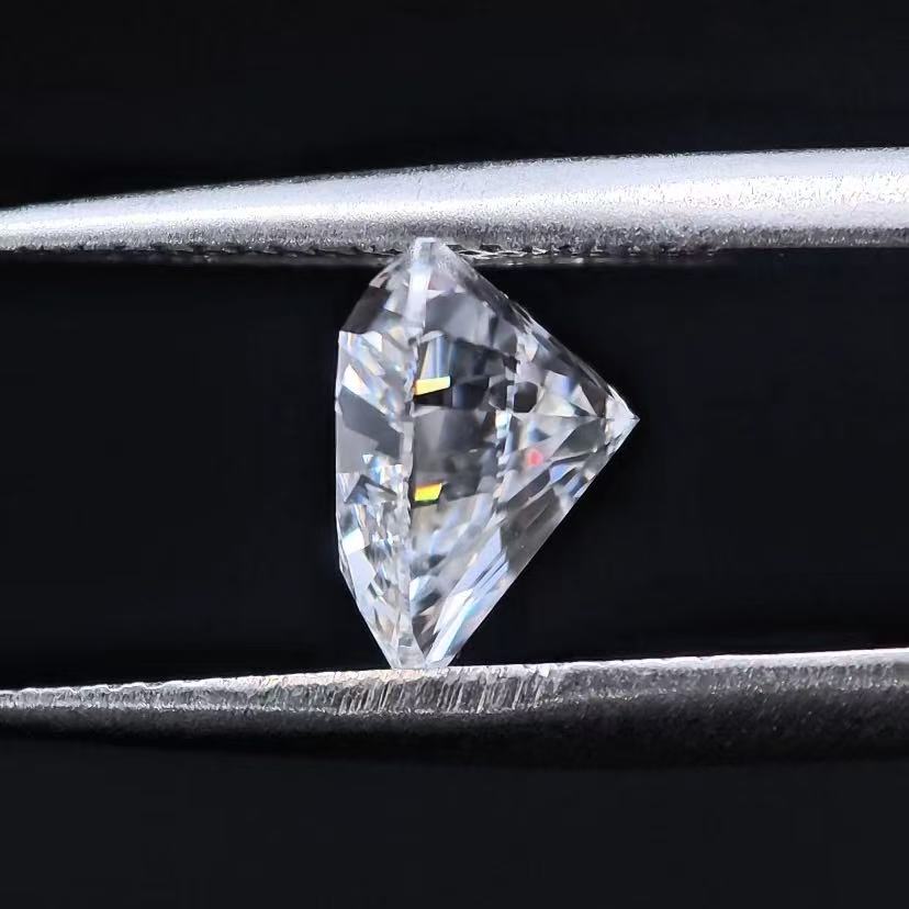 2.08ct Heart Briiliant Cut Lab Diamond | Diamond Loose Gemstone, Custom Accept