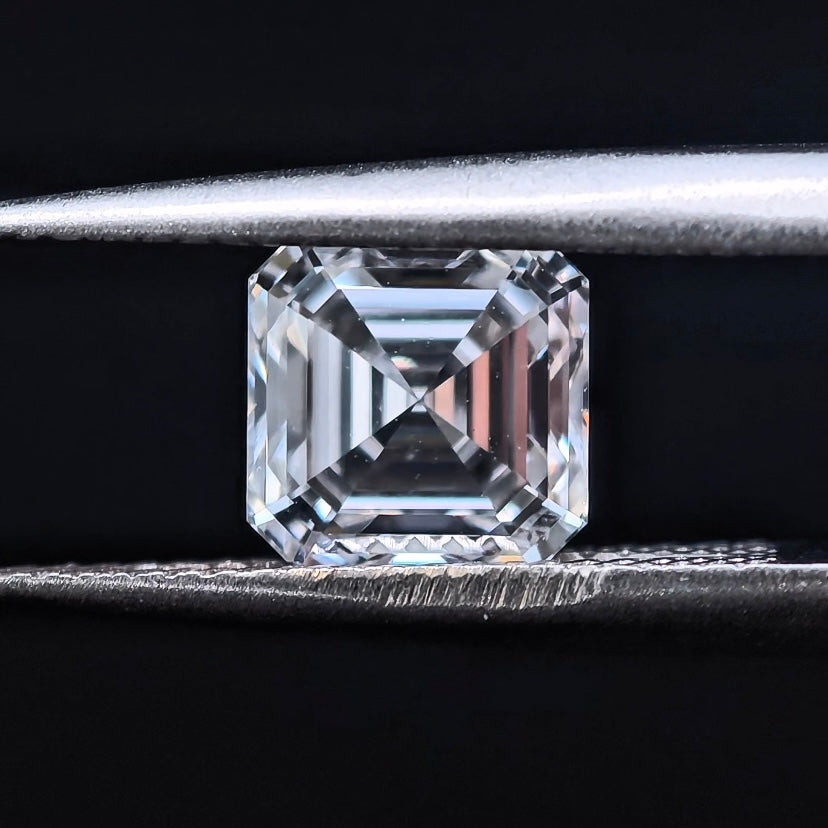 1.57ct Square Cushion Briiliant Cut Lab Diamond | Diamond Loose Gemstone, Custom Accept