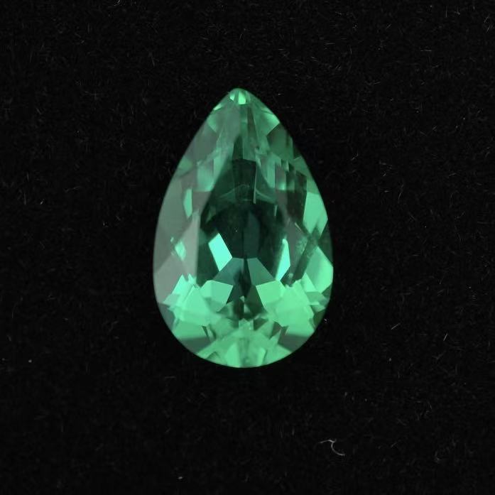 1.863ct Pear Lab Coumbia Emerald | Lab Coumbia Emerald , Custom Accept