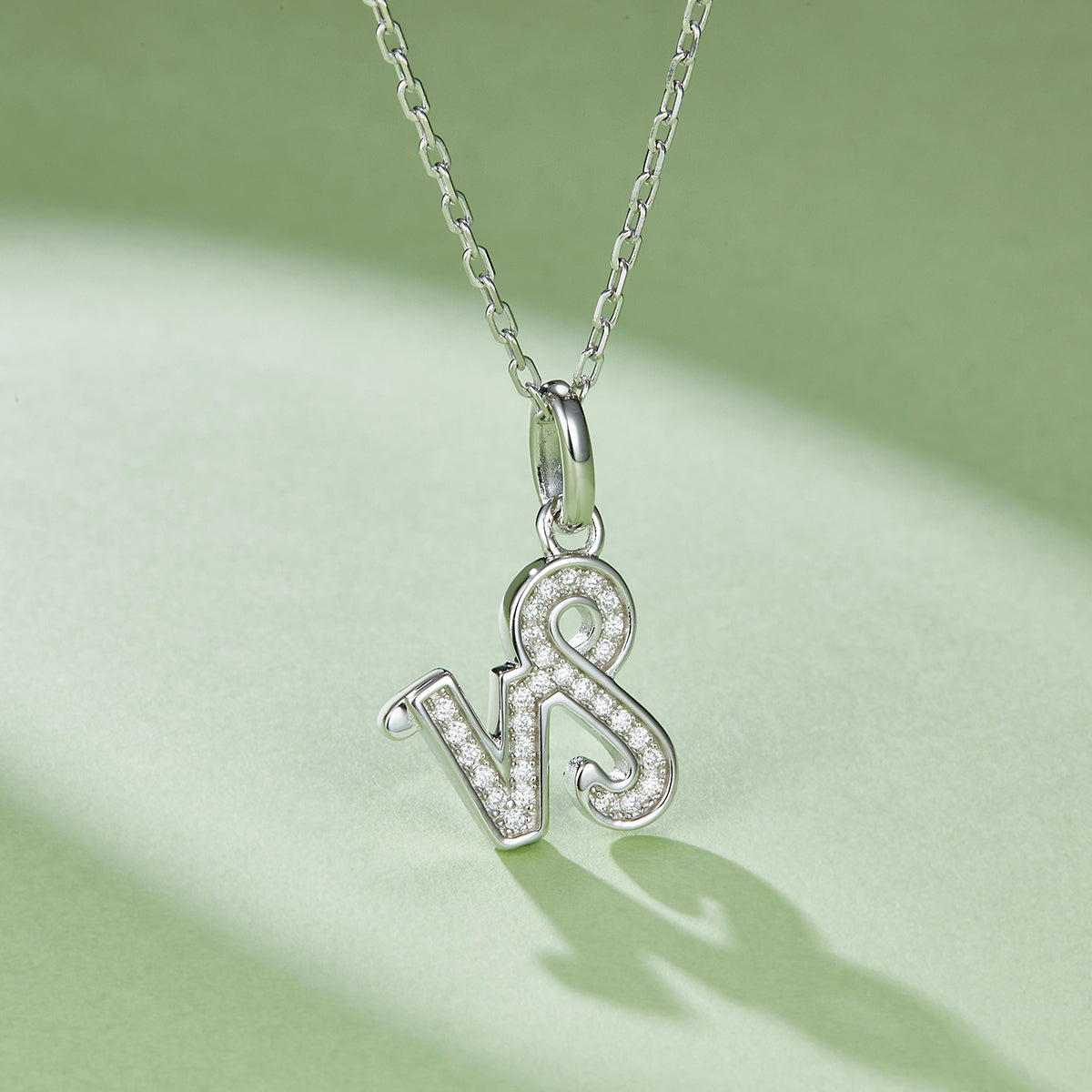 Capricorn Zodiac Moissanite Necklace | S925 With 18K White Gold Plating, Customize