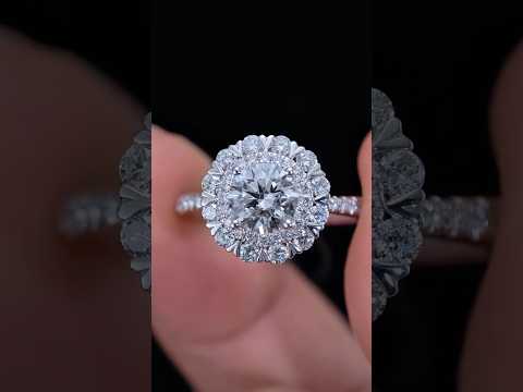 1.61ct Round Lab Diamond Ring|PT-950 Platinum Ring, Custom Accept