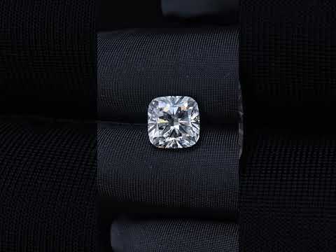 4.1ct square cushion modified brilliant Cut Lab Diamond | Diamond Loose Gemstone, Custom Accept