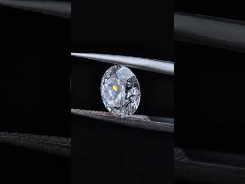 3.1ct Round Briiliant Cut Lab Diamond | Diamond Loose Gemstone, Custom Accept