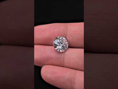 4.01ct Round Briiliant Cut Lab Diamond | Diamond Loose Gemstone, Custom Accept