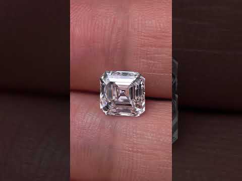 2.07ct SQ Emerald Cut Lab Diamond | Diamond Loose Gemstone, Custom Accept