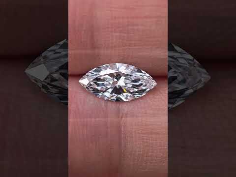 1.07ct Marquise Briiliant Cut Lab Diamond | Diamond Loose Gemstone, Custom Accept